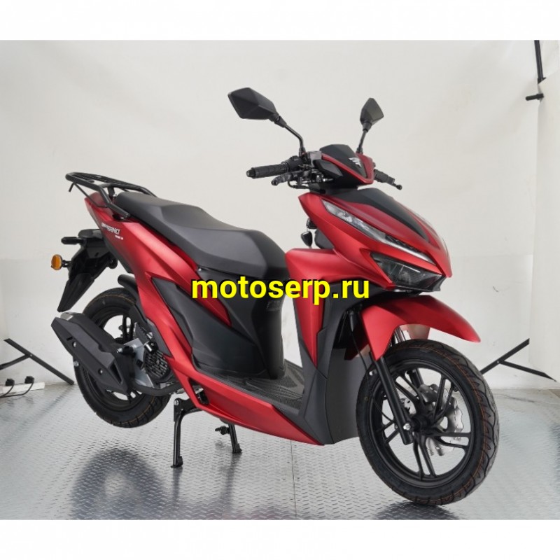 Купить  Скутер VENTO INFERNO NEW (Венто Инферно) 50cc; 1,5 мест, 2 амортиз, 4Т,  (replica Honda Click) диск/диск, кол. 14"/14" (шт) 01700 (Vento (ФОТО купить с доставкой по Москве и России, цена, технические характеристики, комплектация фото  - motoserp.ru