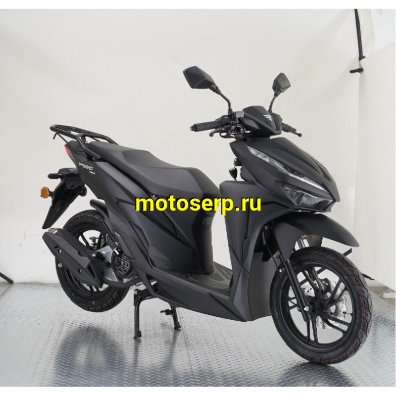 Купить  Скутер VENTO INFERNO NEW (Венто Инферно) 50cc; 1,5 мест, 2 амортиз, 4Т,  (replica Honda Click) диск/диск, кол. 14"/14" (шт) 01700 (Vento (ФОТО купить с доставкой по Москве и России, цена, технические характеристики, комплектация фото  - motoserp.ru