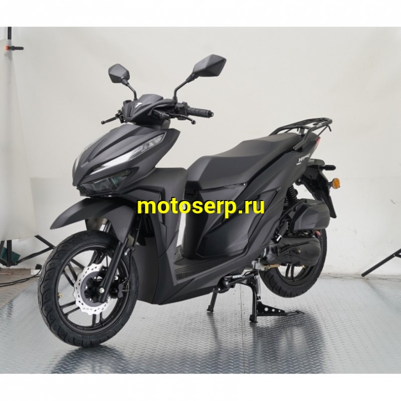 Купить  Скутер VENTO INFERNO NEW (Венто Инферно) 50cc; 1,5 мест, 2 амортиз, 4Т,  (replica Honda Click) диск/диск, кол. 14"/14" (шт) 01700 (Vento (ФОТО купить с доставкой по Москве и России, цена, технические характеристики, комплектация фото  - motoserp.ru