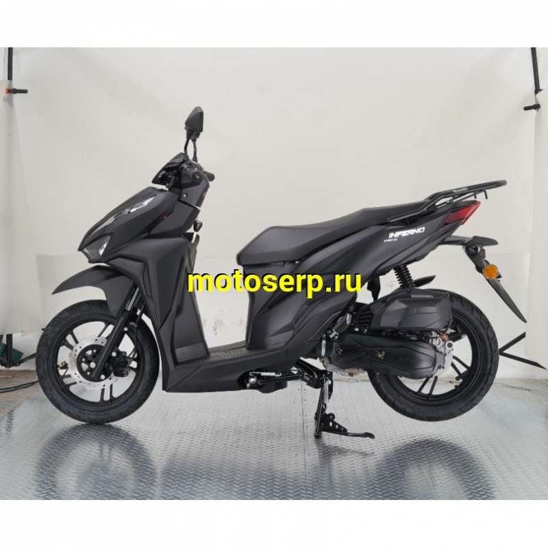 Купить  Скутер VENTO INFERNO NEW (Венто Инферно) 50cc; 1,5 мест, 2 амортиз, 4Т,  (replica Honda Click) диск/диск, кол. 14"/14" (шт) 01700 (Vento (ФОТО купить с доставкой по Москве и России, цена, технические характеристики, комплектация фото  - motoserp.ru