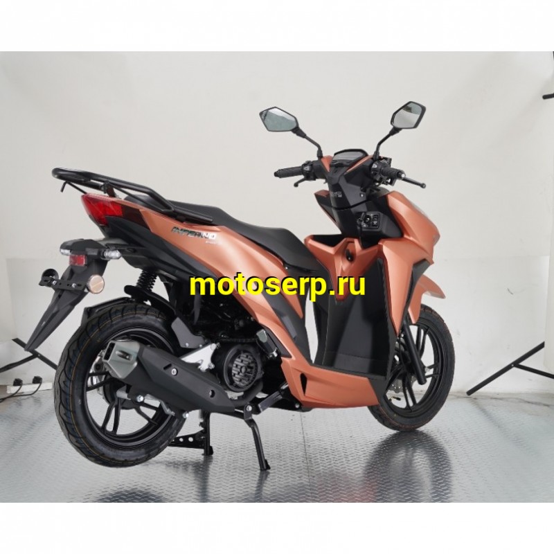 Купить  Скутер VENTO INFERNO NEW (Венто Инферно) 50cc; 1,5 мест, 2 амортиз, 4Т,  (replica Honda Click) диск/диск, кол. 14"/14" (шт) 01700 (Vento (ФОТО купить с доставкой по Москве и России, цена, технические характеристики, комплектация фото  - motoserp.ru