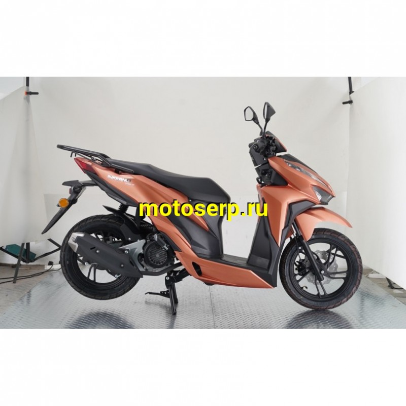 Купить  Скутер VENTO INFERNO NEW (Венто Инферно) 50cc; 1,5 мест, 2 амортиз, 4Т,  (replica Honda Click) диск/диск, кол. 14"/14" (шт) 01700 (Vento (ФОТО купить с доставкой по Москве и России, цена, технические характеристики, комплектация фото  - motoserp.ru