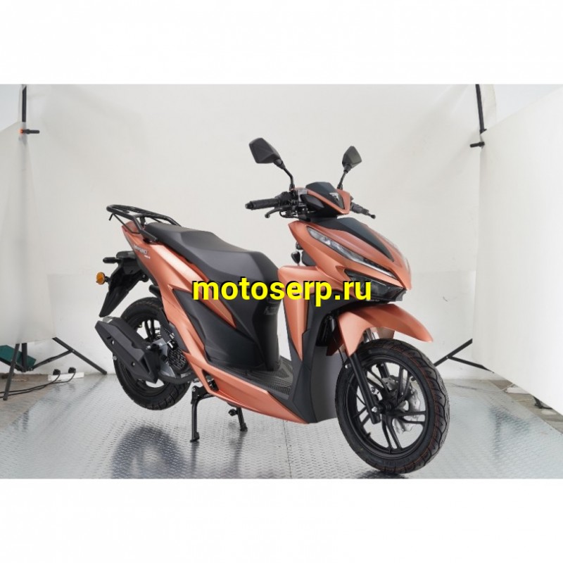 Купить  Скутер VENTO INFERNO NEW (Венто Инферно) 50cc; 1,5 мест, 2 амортиз, 4Т,  (replica Honda Click) диск/диск, кол. 14"/14" (шт) 01700 (Vento (ФОТО купить с доставкой по Москве и России, цена, технические характеристики, комплектация фото  - motoserp.ru