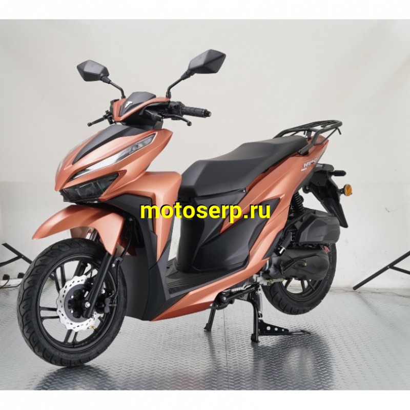 Купить  Скутер VENTO INFERNO NEW (Венто Инферно) 50cc; 1,5 мест, 2 амортиз, 4Т,  (replica Honda Click) диск/диск, кол. 14"/14" (шт) 01700 (Vento (ФОТО купить с доставкой по Москве и России, цена, технические характеристики, комплектация фото  - motoserp.ru