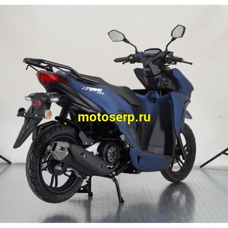 Купить  Скутер VENTO INFERNO NEW (Венто Инферно) 50cc; 1,5 мест, 2 амортиз, 4Т,  (replica Honda Click) диск/диск, кол. 14"/14" (шт) 01700 (Vento (ФОТО купить с доставкой по Москве и России, цена, технические характеристики, комплектация фото  - motoserp.ru