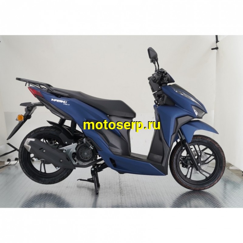 Купить  Скутер VENTO INFERNO NEW (Венто Инферно) 50cc; 1,5 мест, 2 амортиз, 4Т,  (replica Honda Click) диск/диск, кол. 14"/14" (шт) 01700 (Vento (ФОТО купить с доставкой по Москве и России, цена, технические характеристики, комплектация фото  - motoserp.ru