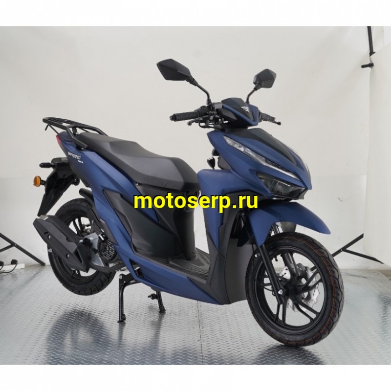 Купить  Скутер VENTO INFERNO NEW (Венто Инферно) 50cc; 1,5 мест, 2 амортиз, 4Т,  (replica Honda Click) диск/диск, кол. 14"/14" (шт) 01700 (Vento (ФОТО купить с доставкой по Москве и России, цена, технические характеристики, комплектация фото  - motoserp.ru