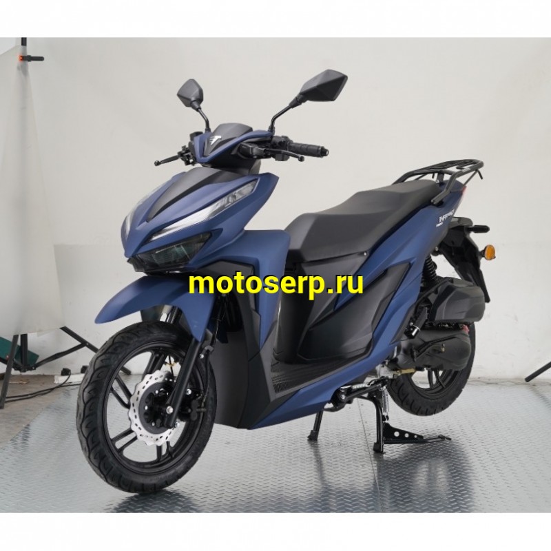 Купить  Скутер VENTO INFERNO NEW (Венто Инферно) 50cc; 1,5 мест, 2 амортиз, 4Т,  (replica Honda Click) диск/диск, кол. 14"/14" (шт) 01700 (Vento (ФОТО купить с доставкой по Москве и России, цена, технические характеристики, комплектация фото  - motoserp.ru