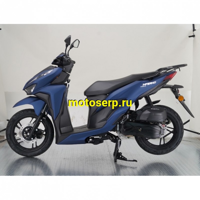 Купить  Скутер VENTO INFERNO NEW (Венто Инферно) 50cc; 1,5 мест, 2 амортиз, 4Т,  (replica Honda Click) диск/диск, кол. 14"/14" (шт) 01700 (Vento (ФОТО купить с доставкой по Москве и России, цена, технические характеристики, комплектация фото  - motoserp.ru