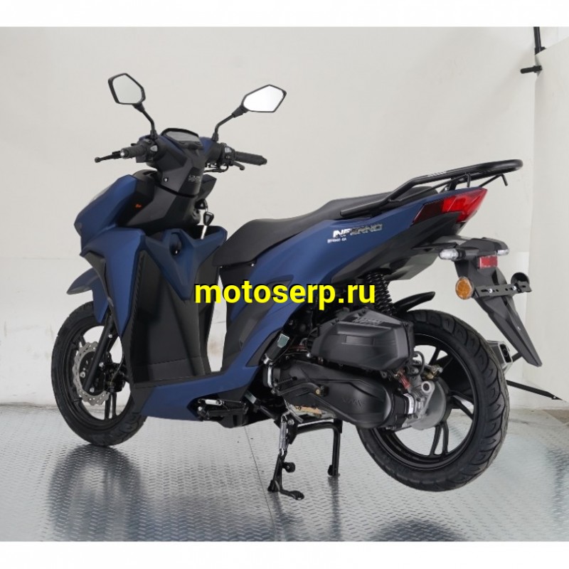 Купить  Скутер VENTO INFERNO NEW (Венто Инферно) 50cc; 1,5 мест, 2 амортиз, 4Т,  (replica Honda Click) диск/диск, кол. 14"/14" (шт) 01700 (Vento (ФОТО купить с доставкой по Москве и России, цена, технические характеристики, комплектация фото  - motoserp.ru