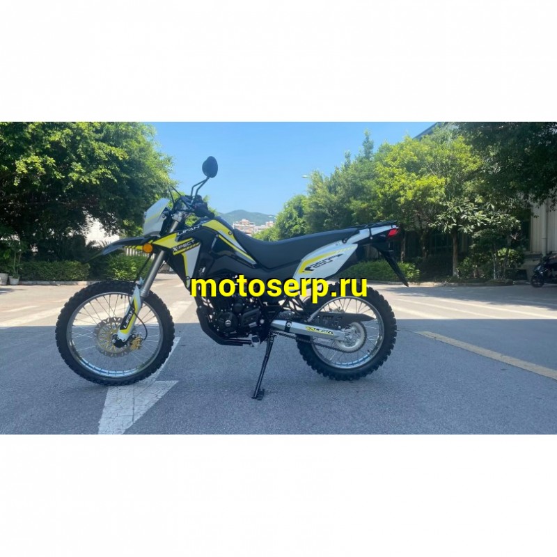 Купить  Мотоцикл внедорожный Lifan LF250GY-3 зеленый (шт) купить с доставкой по Москве и России, цена, технические характеристики, комплектация фото  - motoserp.ru