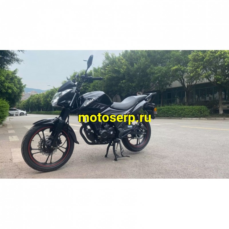 Купить  Мотоцикл Lifan  LF175-2E черный (шт)  купить с доставкой по Москве и России, цена, технические характеристики, комплектация фото  - motoserp.ru