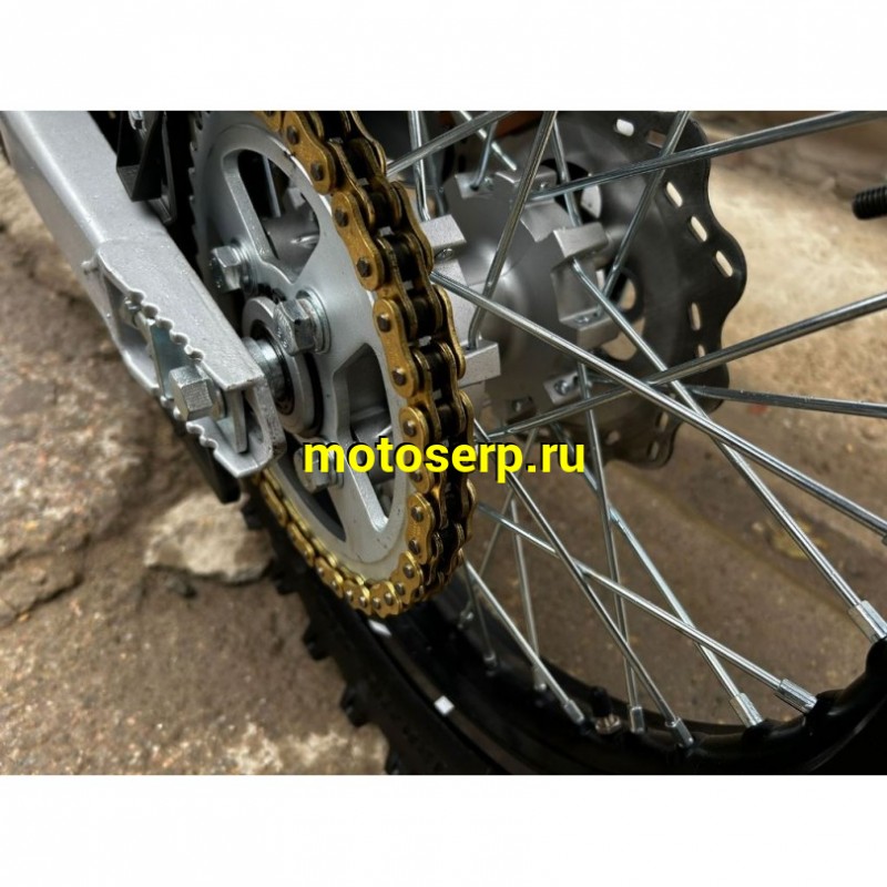 Купить  Мотоцикл Кросс/Эндуро Regulmoto Sport-003 PR PRO (4 valves) 5пер. Черный  300сс (ЭПТС) 21/18, ZS175FMM-5, возд.охл.,диск/диск,(шт) купить с доставкой по Москве и России, цена, технические характеристики, комплектация фото  - motoserp.ru