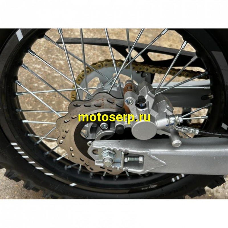 Купить  Мотоцикл Кросс/Эндуро Regulmoto Sport-003 PR PRO (4 valves) 5пер. Черный  300сс (ЭПТС) 21/18, ZS175FMM-5, возд.охл.,диск/диск,(шт) купить с доставкой по Москве и России, цена, технические характеристики, комплектация фото  - motoserp.ru