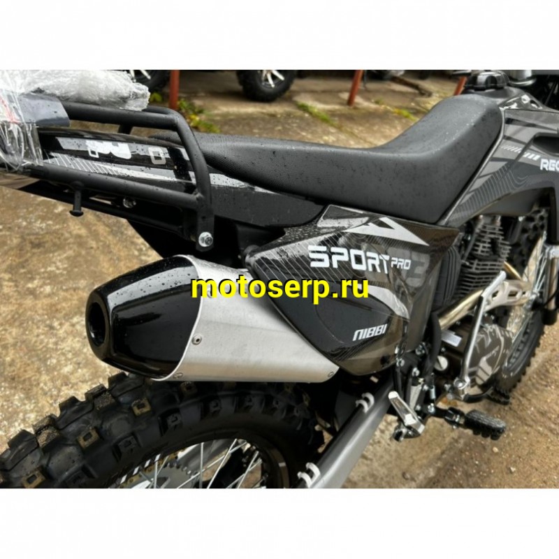 Купить  Мотоцикл Кросс/Эндуро Regulmoto Sport-003 PR PRO (4 valves) 5пер. Черный  300сс (ЭПТС) 21/18, ZS175FMM-5, возд.охл.,диск/диск,(шт) купить с доставкой по Москве и России, цена, технические характеристики, комплектация фото  - motoserp.ru