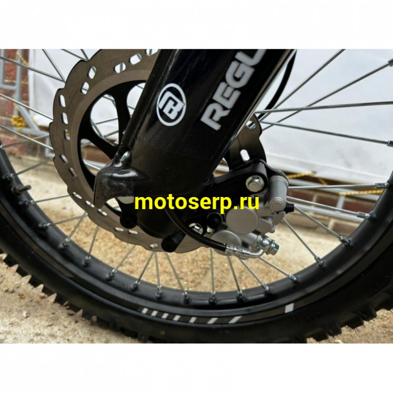 Купить  Мотоцикл Кросс/Эндуро Regulmoto Sport-003 PR PRO (4 valves) 5пер. Черный  300сс (ЭПТС) 21/18, ZS175FMM-5, возд.охл.,диск/диск,(шт) купить с доставкой по Москве и России, цена, технические характеристики, комплектация фото  - motoserp.ru