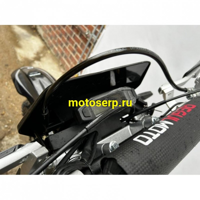 Купить  Мотоцикл Кросс/Эндуро Regulmoto Sport-003 PR PRO (4 valves) 5пер. Черный  300сс (ЭПТС) 21/18, ZS175FMM-5, возд.охл.,диск/диск,(шт) купить с доставкой по Москве и России, цена, технические характеристики, комплектация фото  - motoserp.ru