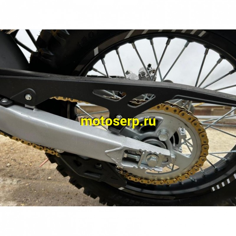 Купить  Мотоцикл Кросс/Эндуро Regulmoto Sport-003 PR PRO (4 valves) 5пер. Черный  300сс (ЭПТС) 21/18, ZS175FMM-5, возд.охл.,диск/диск,(шт) купить с доставкой по Москве и России, цена, технические характеристики, комплектация фото  - motoserp.ru