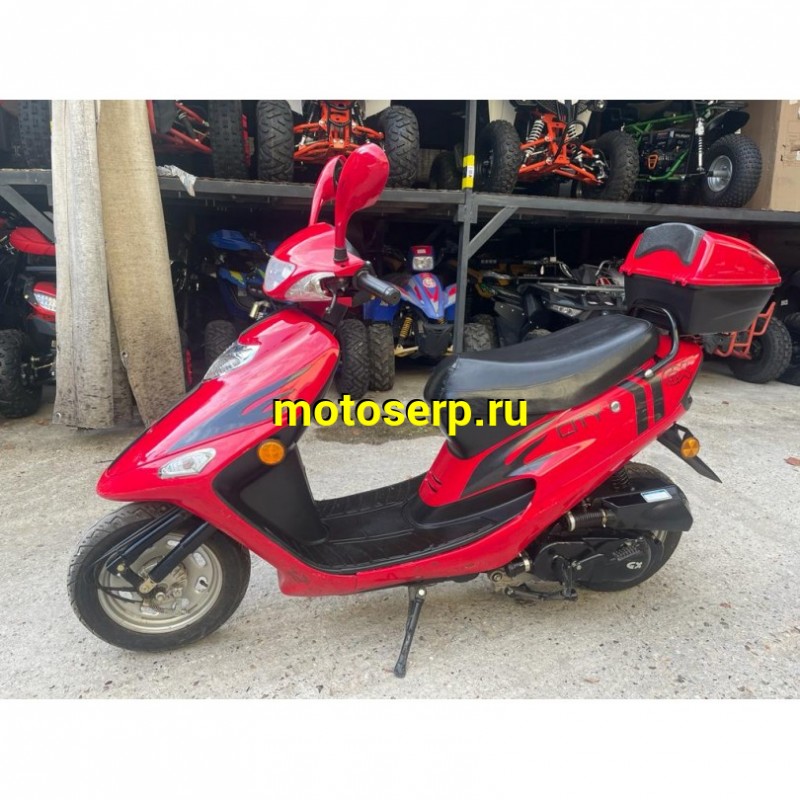 Купить  ====Скутер GX City GTXM50A пробег 1350, Б/У (шт) купить с доставкой по Москве и России, цена, технические характеристики, комплектация фото  - motoserp.ru