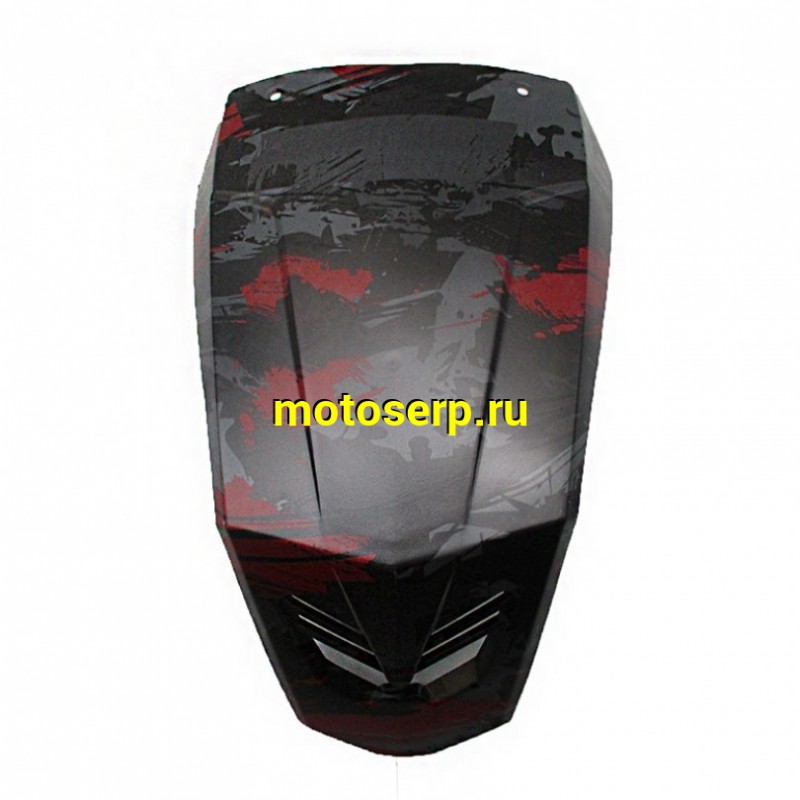 Купить  Накладка передняя пластиковая ATV200cc WARRIOR 200 PRO/ALL ROAD X/TaoTao Warrior 200 LUX  (клюв, капот)  (шт) (ТехМаркет купить с доставкой по Москве и России, цена, технические характеристики, комплектация фото  - motoserp.ru