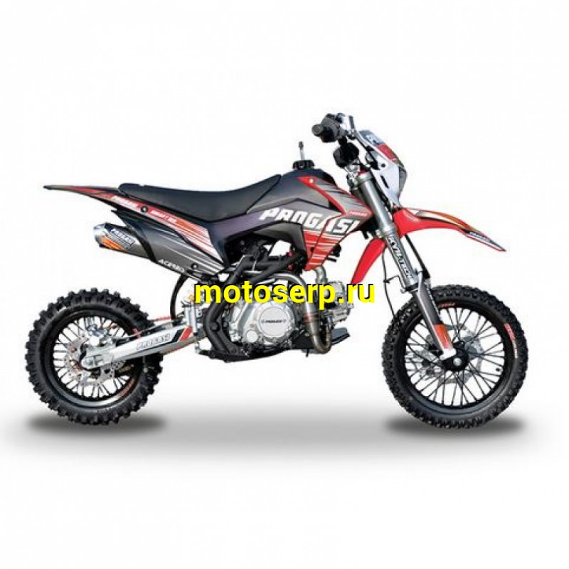 Купить  Питбайк Progasi Smart 125 mini (спортинв), 14/12, 4Т, 125сс,  диски аллюм, дизайн GAS-GAS (шт) (Естай купить с доставкой по Москве и России, цена, технические характеристики, комплектация фото  - motoserp.ru