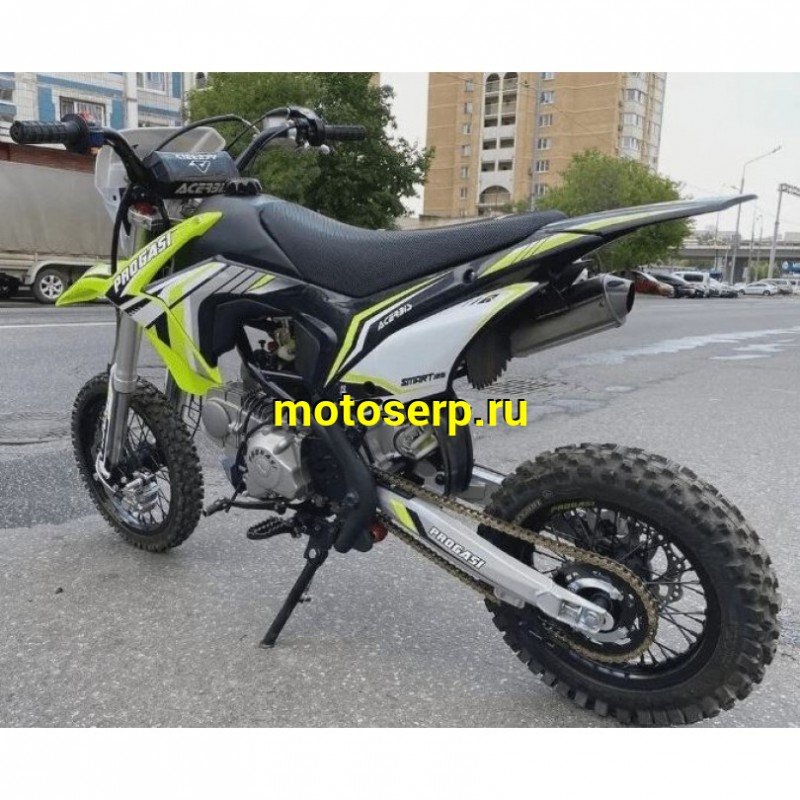 Купить  Питбайк Progasi Smart 125 mini (спортинв), 14/12, 4Т, 125сс,  диски аллюм, дизайн GAS-GAS (шт) (Естай купить с доставкой по Москве и России, цена, технические характеристики, комплектация фото  - motoserp.ru