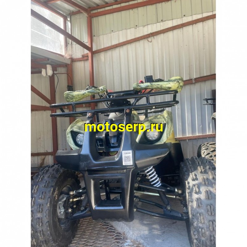 Купить  ====125cc Квадроцикл Motoland FOX-125 Б/У, КАМУФЛЯЖ, утилит, 2х4, колеса 8", автомат, реверс, бараб/диск. выс по седлу 40см (шт) (ML 15425 купить с доставкой по Москве и России, цена, технические характеристики, комплектация фото  - motoserp.ru