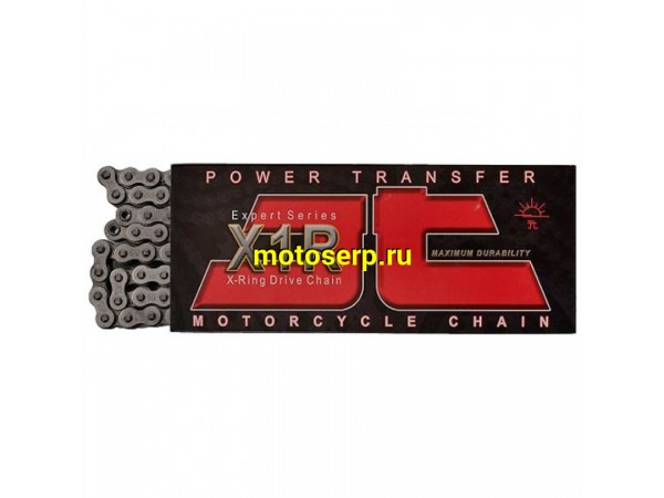 Купить  Цепь приводная (530x124) JTC 530X1R X-ring 124 JTC530X1R124RL (шт) JP купить с доставкой по Москве и России, цена, технические характеристики, комплектация фото  - motoserp.ru