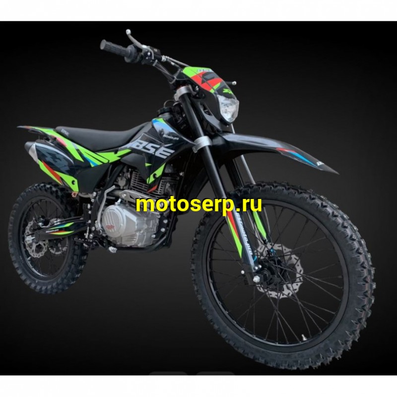 Купить  Мотоцикл Кросс/Эндуро BSE Z3 L Spek Green (спортинв)  (шт)   купить с доставкой по Москве и России, цена, технические характеристики, комплектация фото  - motoserp.ru