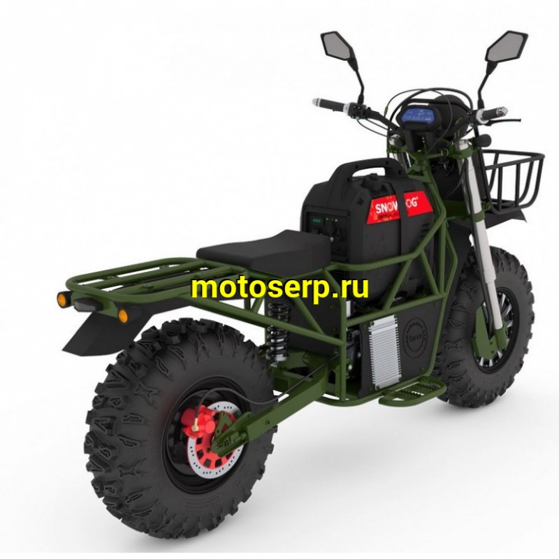 Купить  ====Электромотоцикл BALTMOTORS Bulldog 2x2, 4000W,  запас хода 90 км. гибрид, (съемный генератор + 69900р) (шт) купить с доставкой по Москве и России, цена, технические характеристики, комплектация фото  - motoserp.ru