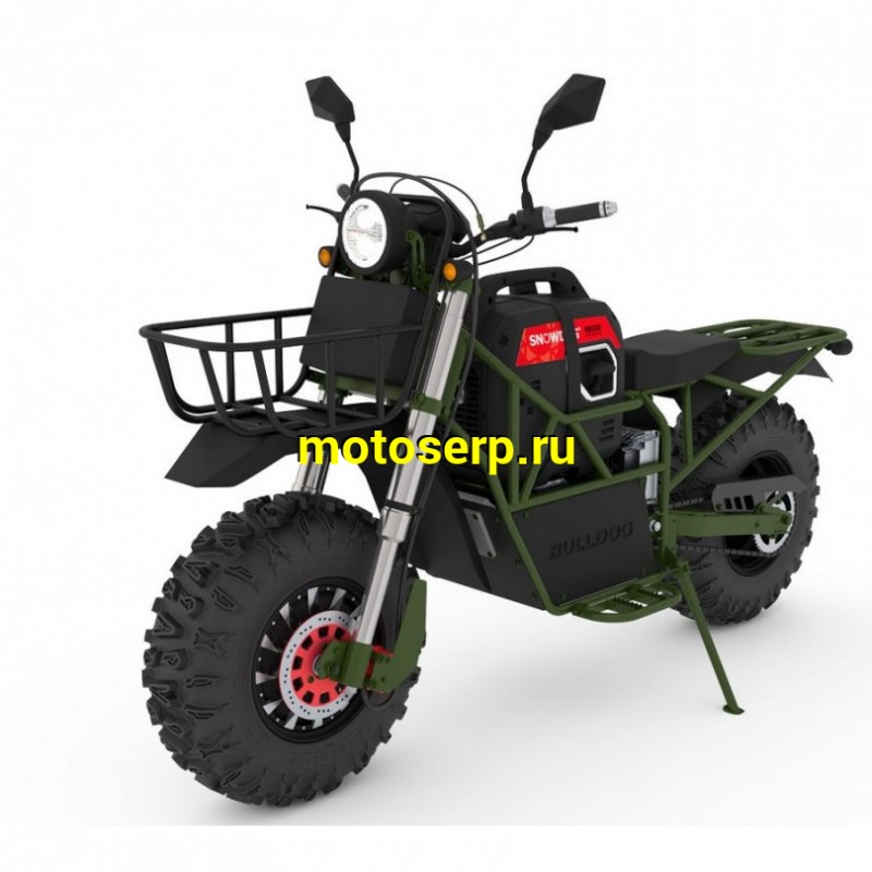 Купить  ====Электромотоцикл BALTMOTORS Bulldog 2x2, 4000W,  запас хода 90 км. гибрид, (съемный генератор + 69900р) (шт) купить с доставкой по Москве и России, цена, технические характеристики, комплектация фото  - motoserp.ru