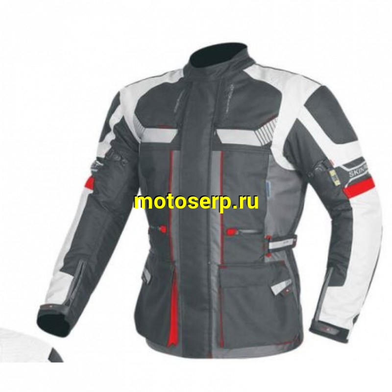 Купить  Куртка с жесткими вставками текстильная HIZER AT-2206 L (NQ) (ML 14789 купить с доставкой по Москве и России, цена, технические характеристики, комплектация фото  - motoserp.ru