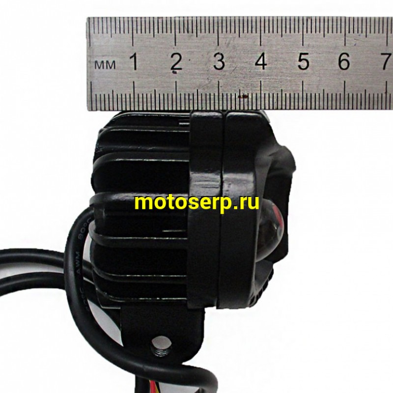 Купить  Фара, Светодиодная оптика (филин) 65‑53mm, 9‑60V, IP67, белый/желтый свет (ANKON 03 21 57 купить с доставкой по Москве и России, цена, технические характеристики, комплектация фото  - motoserp.ru