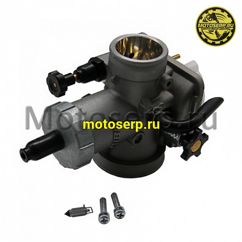 Купить  ====Карбюратор NIBBI PE28 SP (150-250cc) впускной d-43mm, выпускной d-28mm (Без нижней крышки) (шт) (0 купить с доставкой по Москве и России, цена, технические характеристики, комплектация фото  - motoserp.ru
