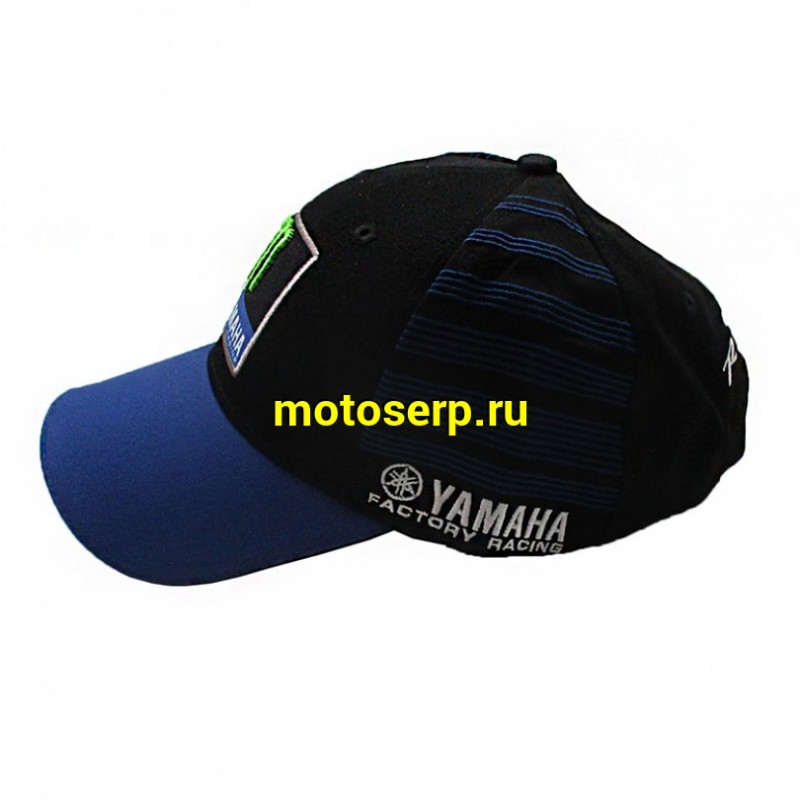 Купить  Бейсболка YAMAHA Racing (черный/синий/зеленый) (шт)  (МотоЯ купить с доставкой по Москве и России, цена, технические характеристики, комплектация фото  - motoserp.ru