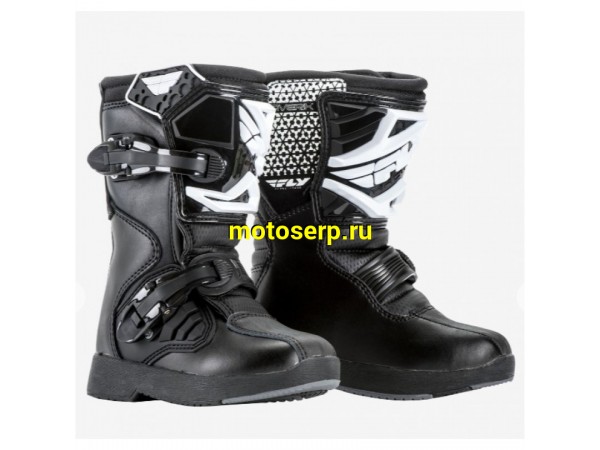 Купить  ====Мотоботы кросс. FLY RACING MAVERIK MX (2018)  р-р 35,5" черные (Ч/З) (пара) (SM 872-6566 купить с доставкой по Москве и России, цена, технические характеристики, комплектация фото  - motoserp.ru
