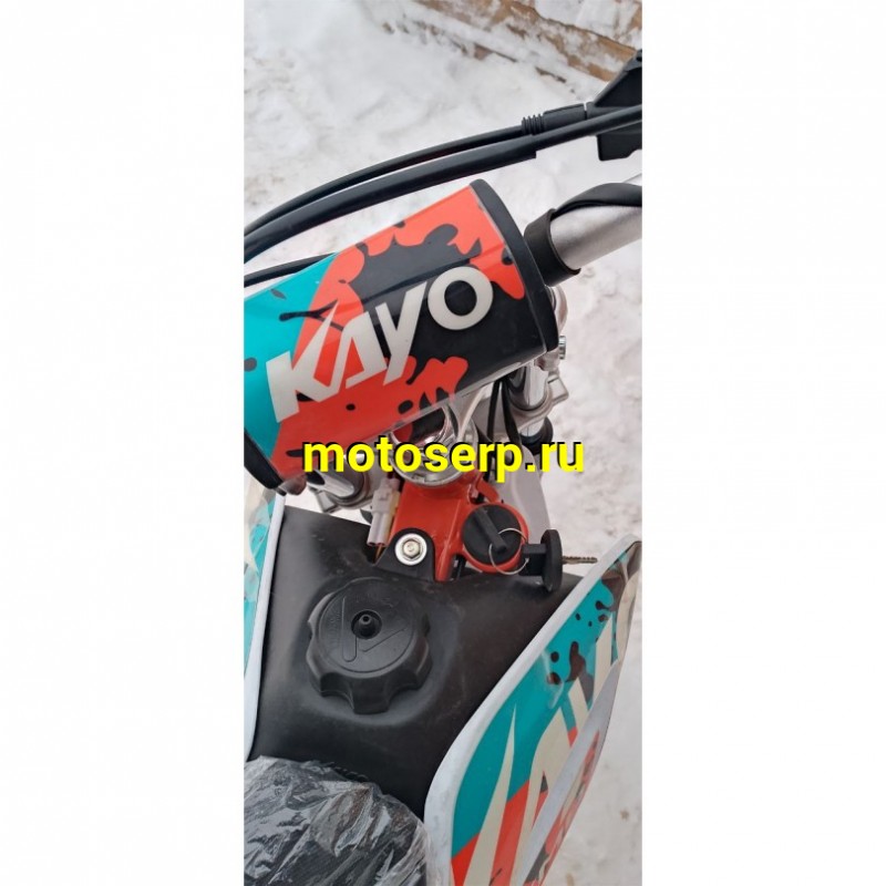 Купить  Питбайк KAYO Mini KMB 10/10 (автомат, эл.стартер) (спортинв) (шт) (SM купить с доставкой по Москве и России, цена, технические характеристики, комплектация фото  - motoserp.ru