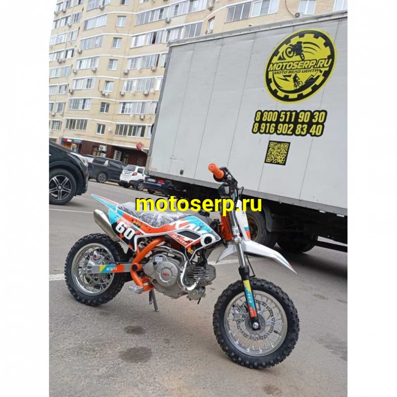 Купить  Питбайк KAYO MINI KMB 10/10 (автомат, эл.стартер) (спортинв) (шт) (SM (ФОТО купить с доставкой по Москве и России, цена, технические характеристики, комплектация фото  - motoserp.ru