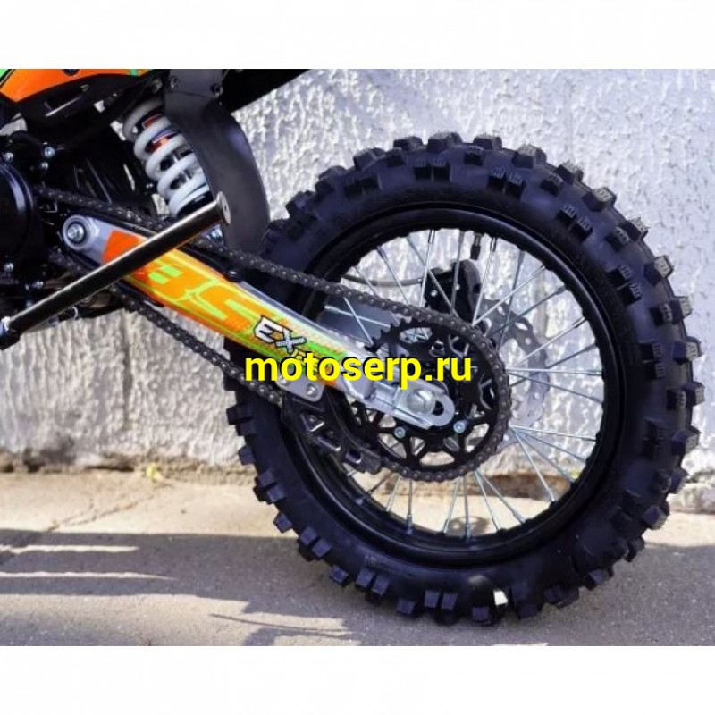 Купить  Питбайк BSE EX125 17/14 Green Orange Ant (шт) купить с доставкой по Москве и России, цена, технические характеристики, комплектация фото  - motoserp.ru