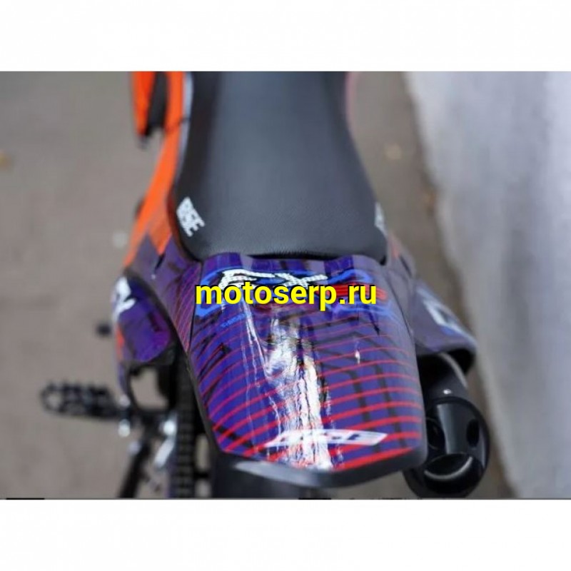 Купить  Питбайк BSE EX125 17/14 Blue Orange Ant (шт) купить с доставкой по Москве и России, цена, технические характеристики, комплектация фото  - motoserp.ru