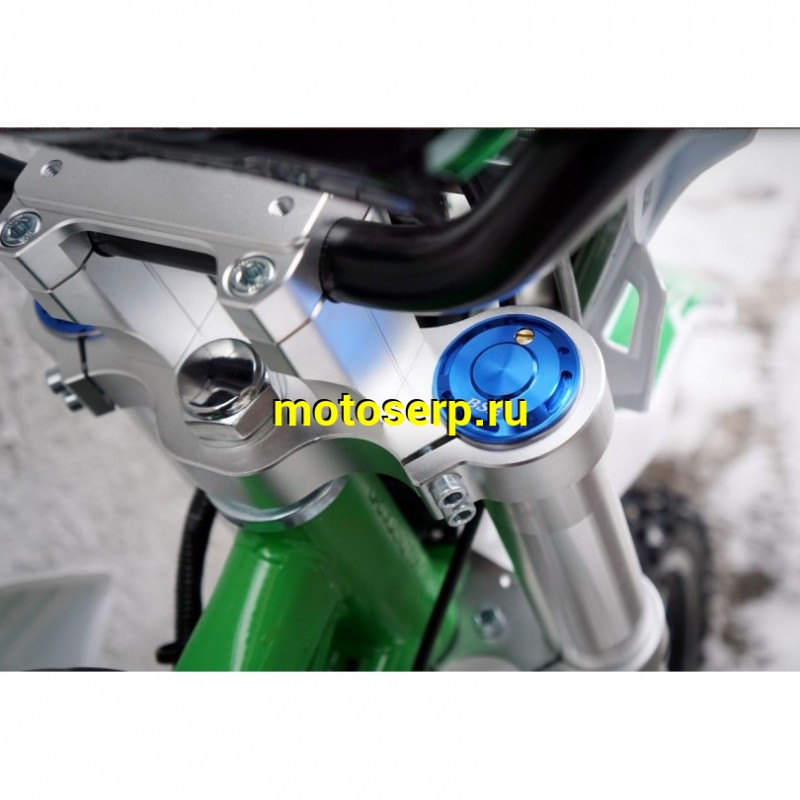 Купить  ====Питбайк BSE MX125 Racing Green (шт) купить с доставкой по Москве и России, цена, технические характеристики, комплектация фото  - motoserp.ru