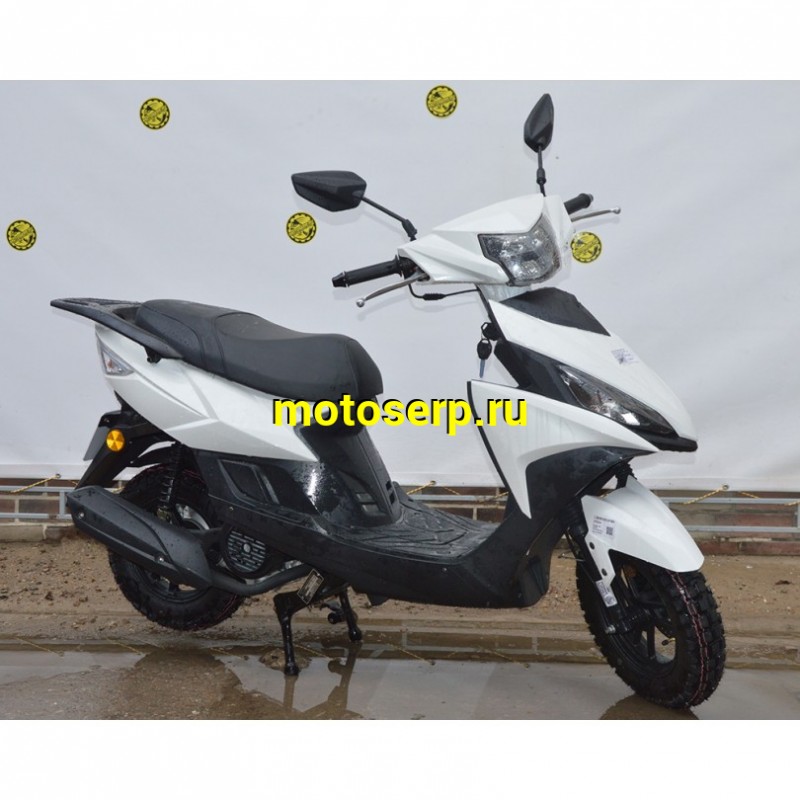 Купить  Скутер MM AXIS-50 (Аксис-50) 50cc, 4Т; 3.5 л.с; вариатор; диск/бараб; два аморт.; литые колеса 10" (шт) 01250 (MM купить с доставкой по Москве и России, цена, технические характеристики, комплектация фото  - motoserp.ru