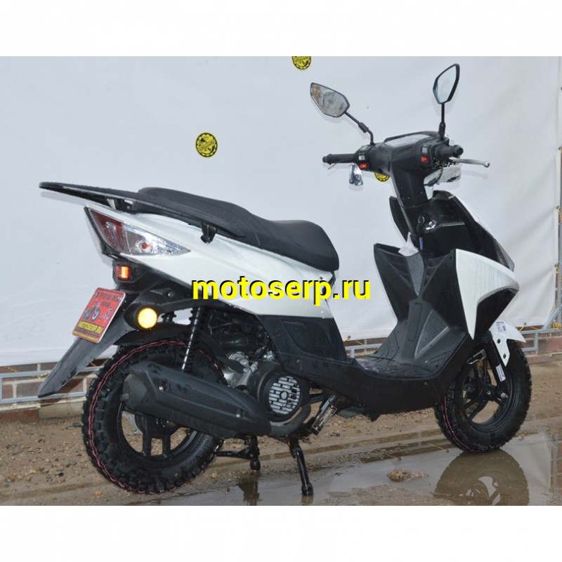 Купить  Скутер MM AXIS-50 (Аксис-50) 50cc, 4Т; 3.5 л.с; вариатор; диск/бараб; два аморт.; литые колеса 10" (шт) 01250 (MM купить с доставкой по Москве и России, цена, технические характеристики, комплектация фото  - motoserp.ru