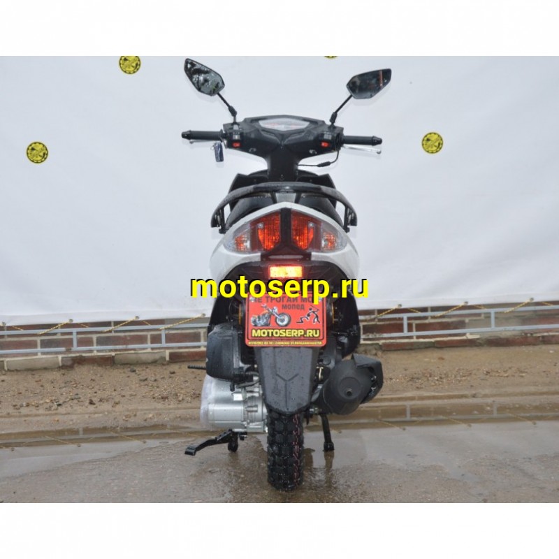 Купить  Скутер MM AXIS-50 (Аксис-50) 50cc, 4Т; 3.5 л.с; вариатор; диск/бараб; два аморт.; литые колеса 10" (шт) 01250 (MM купить с доставкой по Москве и России, цена, технические характеристики, комплектация фото  - motoserp.ru