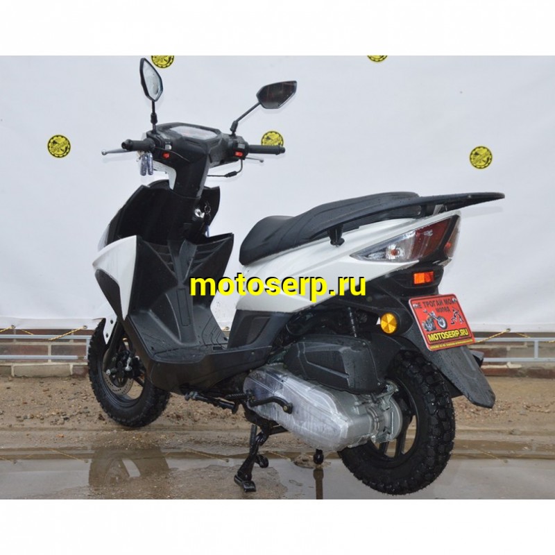 Купить  Скутер MM AXIS-50 (Аксис-50) 50cc, 4Т; 3.5 л.с; вариатор; диск/бараб; два аморт.; литые колеса 10" (шт) 01250 (MM купить с доставкой по Москве и России, цена, технические характеристики, комплектация фото  - motoserp.ru