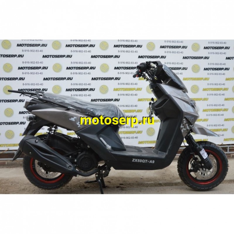 Купить  ====Скутер Millennium BWS-3 50 (шт) (ТехМаркет купить с доставкой по Москве и России, цена, технические характеристики, комплектация фото  - motoserp.ru