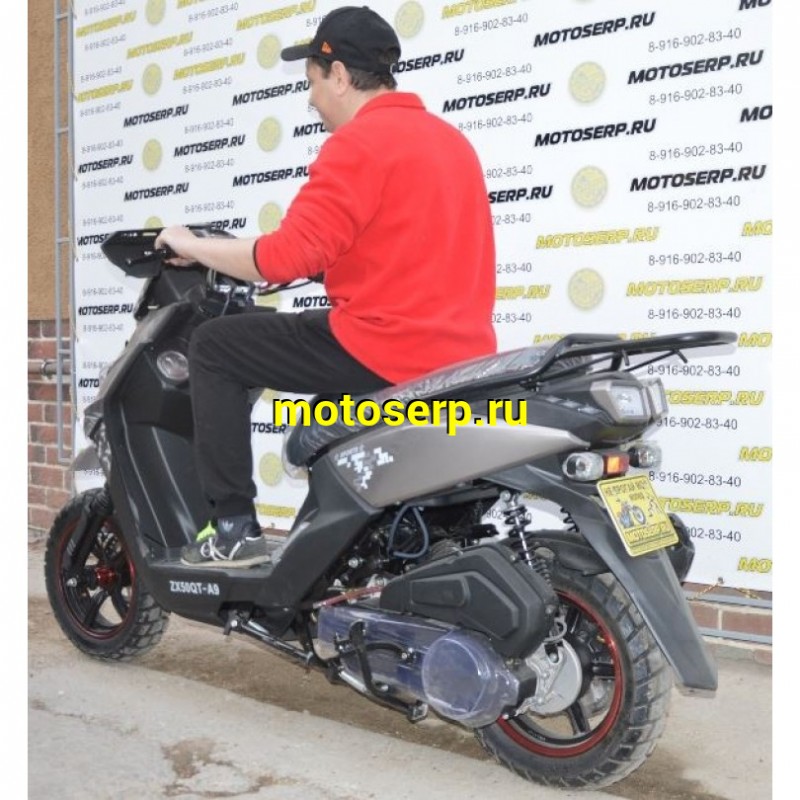 Купить  ====Скутер Millennium BWS-3 50 (шт) (ТехМаркет купить с доставкой по Москве и России, цена, технические характеристики, комплектация фото  - motoserp.ru