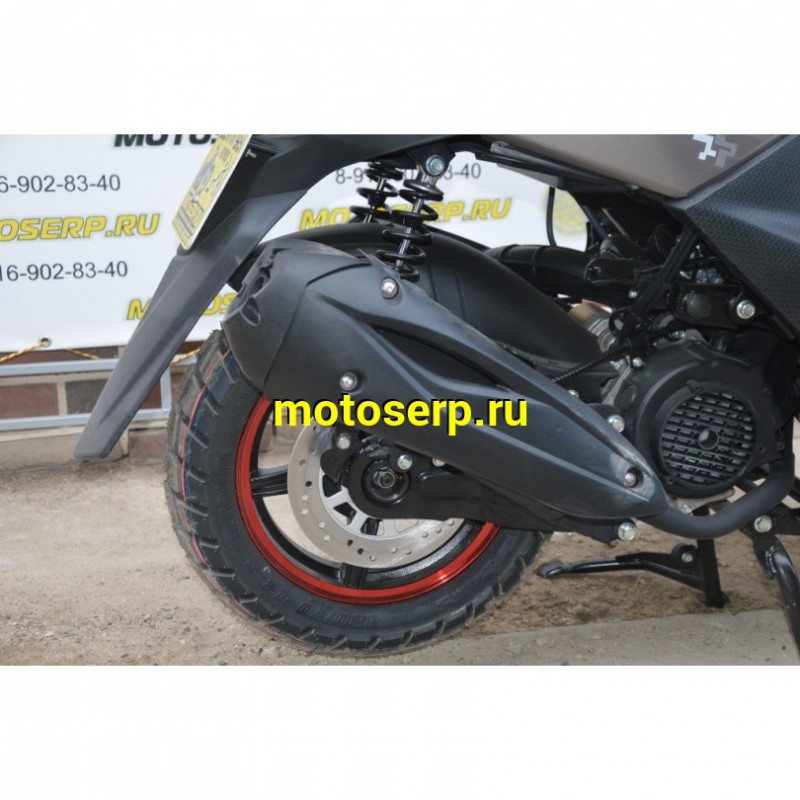 Купить  ====Скутер Millennium BWS-3 50 (шт) (ТехМаркет купить с доставкой по Москве и России, цена, технические характеристики, комплектация фото  - motoserp.ru