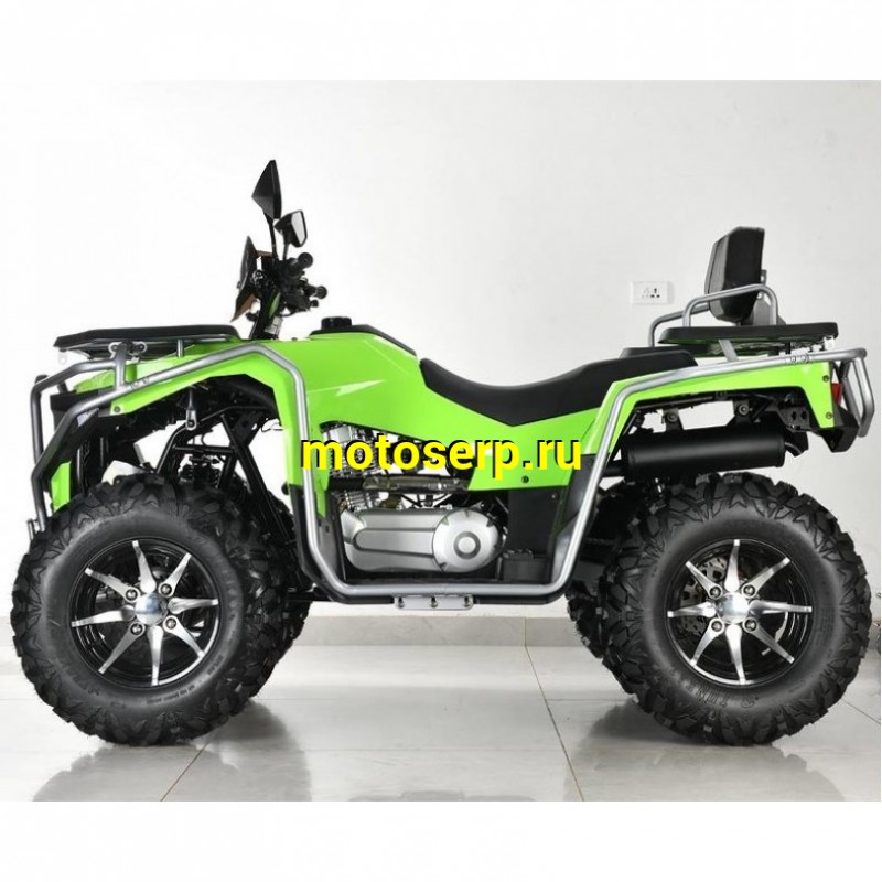 Купить  200cc Квадроцикл BULLY 200 LD premium (Булли 200) верт. мотор Loncin LX162FMK-2 200сс, утил., вариатор, лебедка!!,  литые колеса 12" (шт) (Хар  купить с доставкой по Москве и России, цена, технические характеристики, комплектация фото  - motoserp.ru