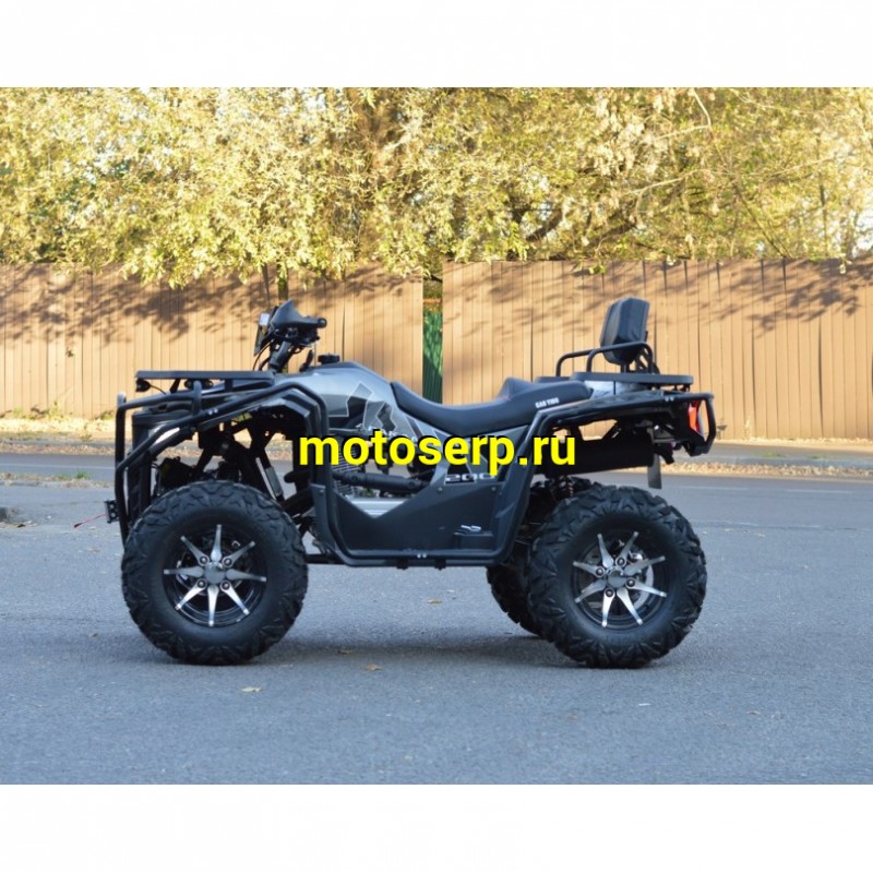 Купить  200cc Квадроцикл BULLY 200 LD premium (Булли 200) верт. мотор Loncin LX162FMK-2 200сс, утил., вариатор, лебедка!!,  литые колеса 12" (шт) (Хар  купить с доставкой по Москве и России, цена, технические характеристики, комплектация фото  - motoserp.ru